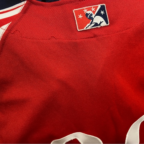 Connecticut Tigers game worn jersey - Picture 7 of 9